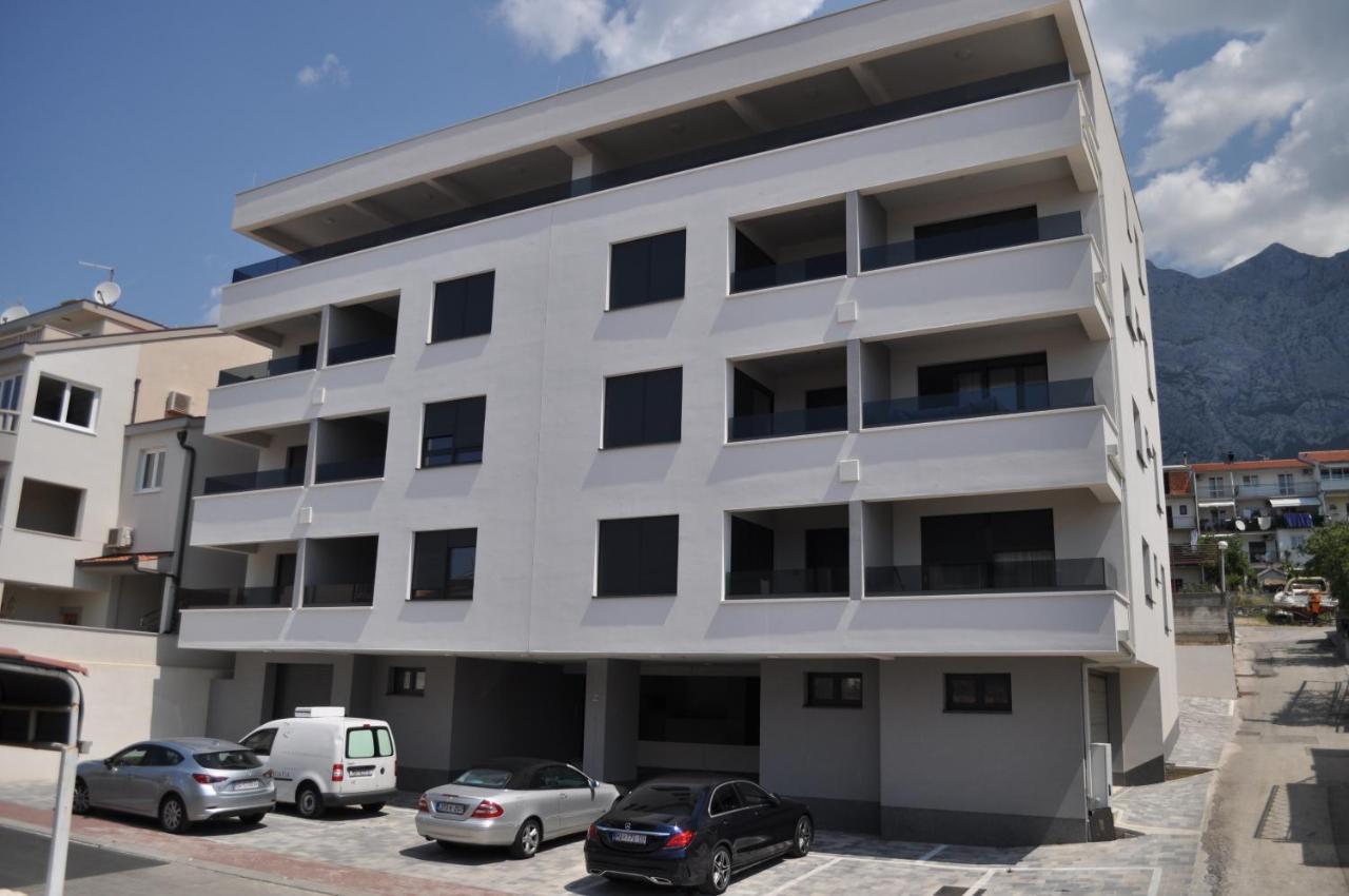Apartman Sunnyside Макарська Екстер'єр фото