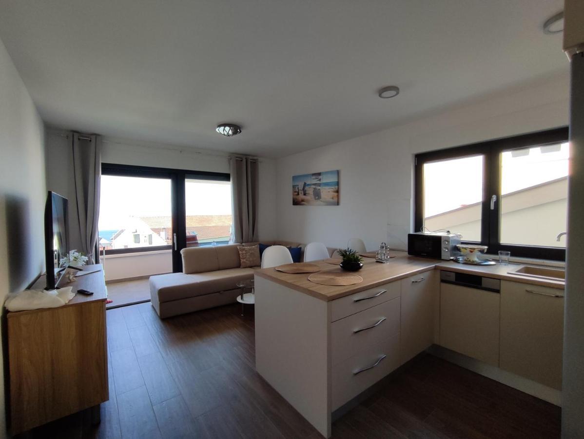 Apartman Sunnyside Макарська Екстер'єр фото